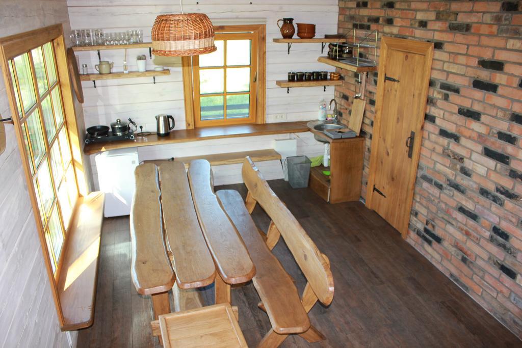 Barskuliu Sodyba Ricieliai Zimmer foto